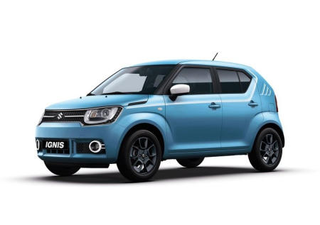 Dekor-Set SUZUKI IGNIS weiß